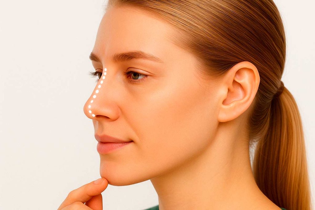 Cirugía de rinoplastia