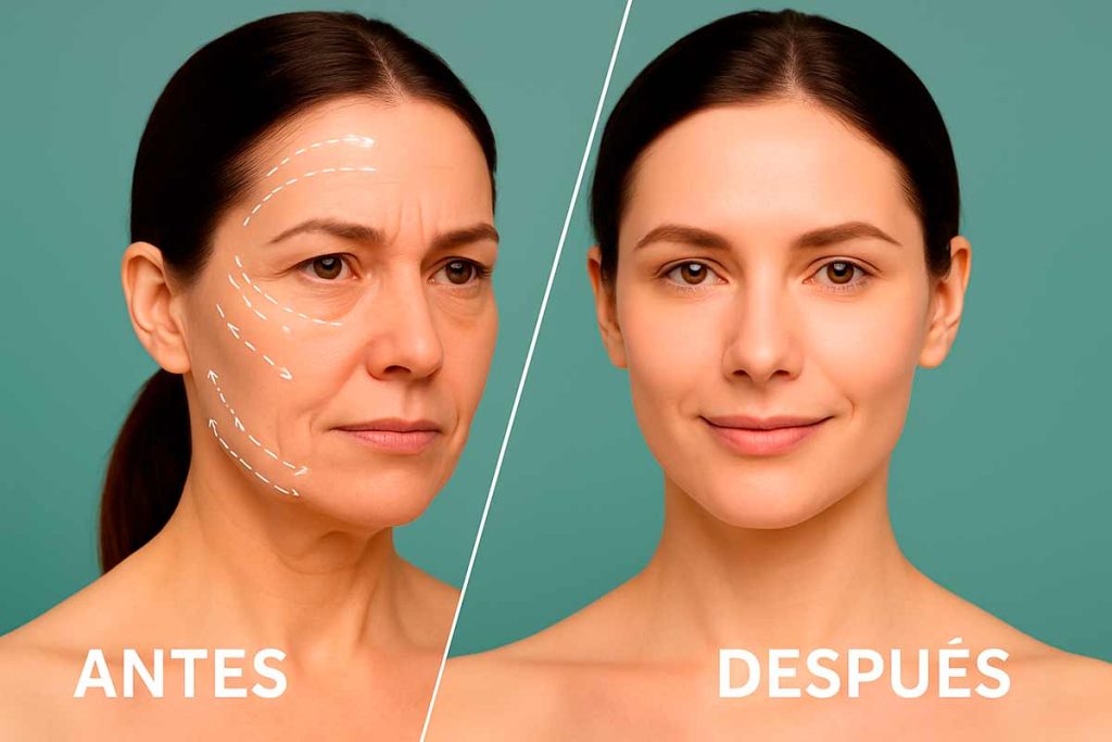 Rejuvenecimiento facial Santiago