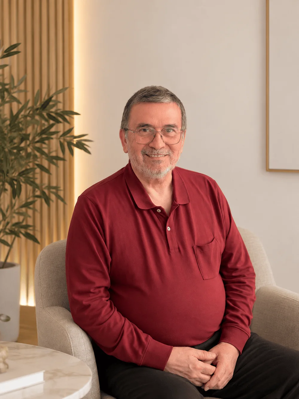 Dr. Eduardo Ulloa, anestesiólogo del equipo del Dr. Rodrigo Pinto